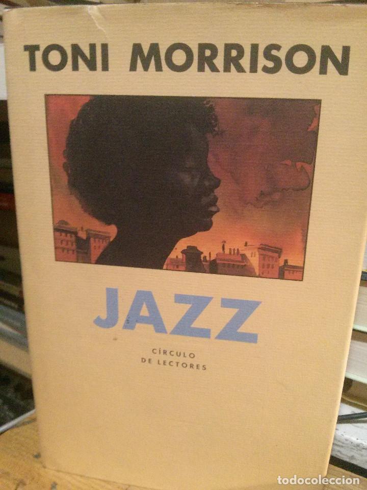 Libros de segunda mano: jazz - toni morrison - c&iacute;rculo de lectores - Foto 1