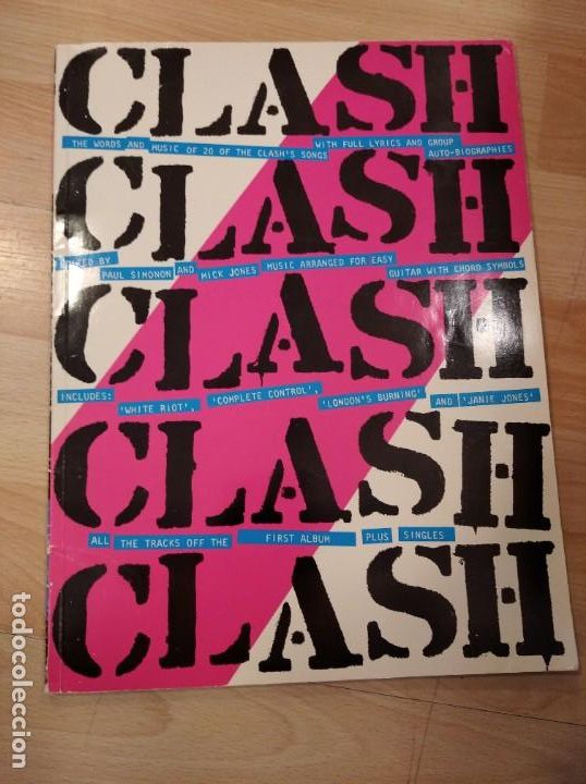 Second hand books: 'The Clash song