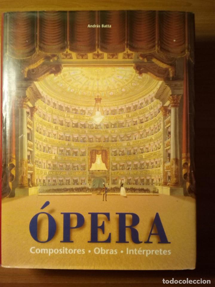 Libros de segunda mano: OPERA, COMPOSITORES-OBRAS-INTERPRETES - Foto 1