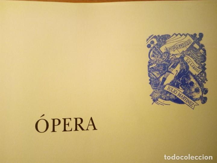 Libros de segunda mano: OPERA, COMPOSITORES-OBRAS-INTERPRETES - Foto 2