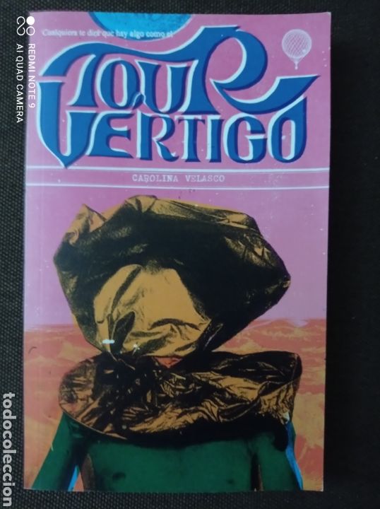 Second hand books: TOUR VERTIGO. Carolina Velasco.