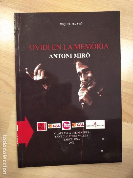 Libros de segunda mano: Ovidi en la mem&ograve;ria. Antoni Mir&oacute; - Foto 1