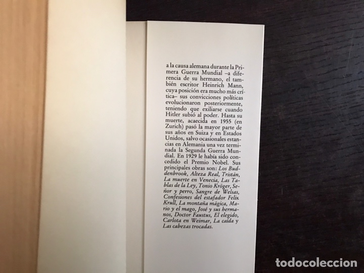 Libros de segunda mano: Richar Wagner y la m&uacute;sica. Thomas Mann - Foto 4