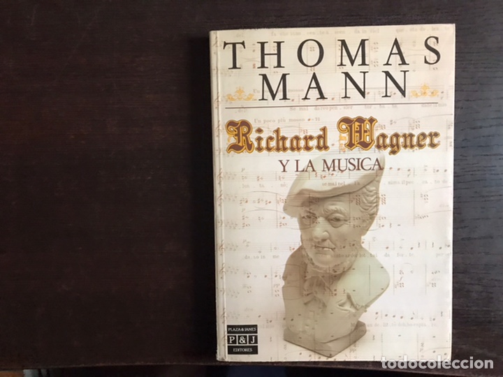 Libros de segunda mano: Richar Wagner y la m&uacute;sica. Thomas Mann - Foto 1