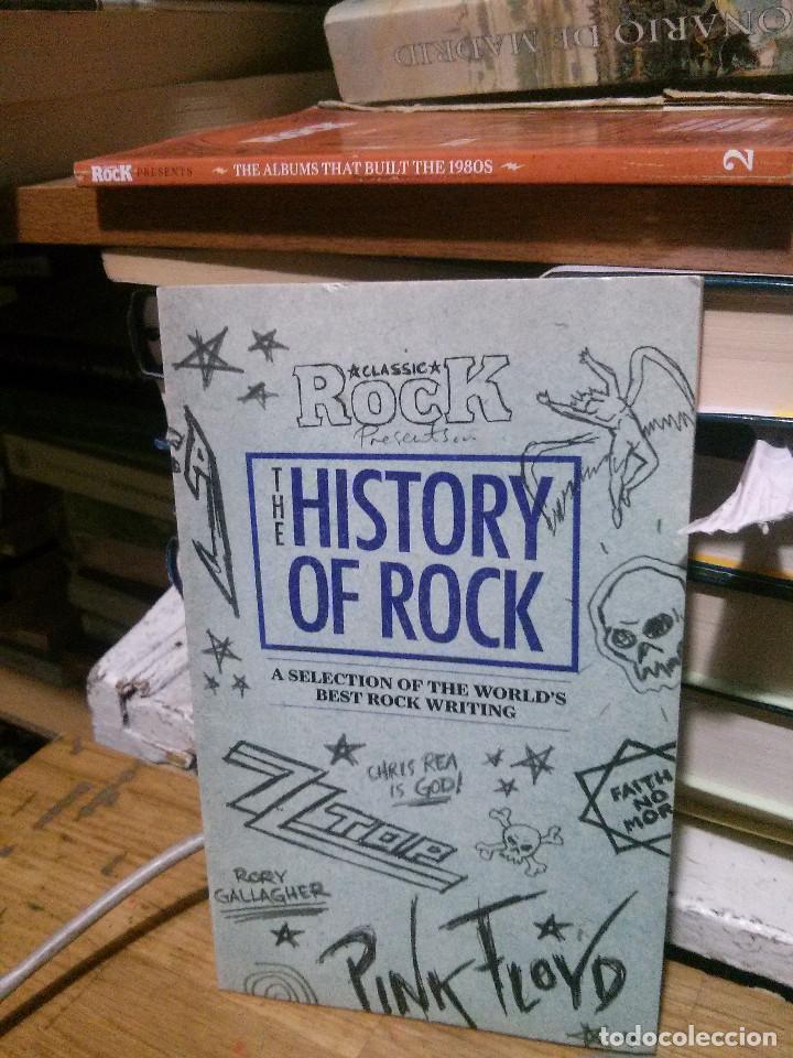 Second hand books: THE HISTORY OF ROCK, CLASSIC ROCK