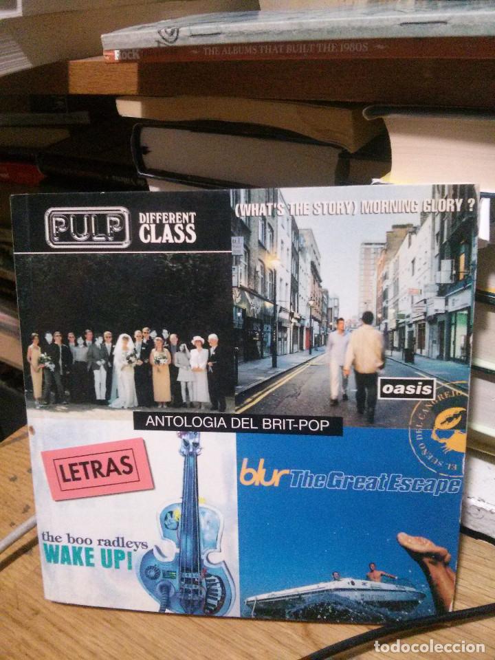 Libros de segunda mano: ANTOLOGIA DEL BRIT-POP, CLASS DIFFERENT - Foto 1