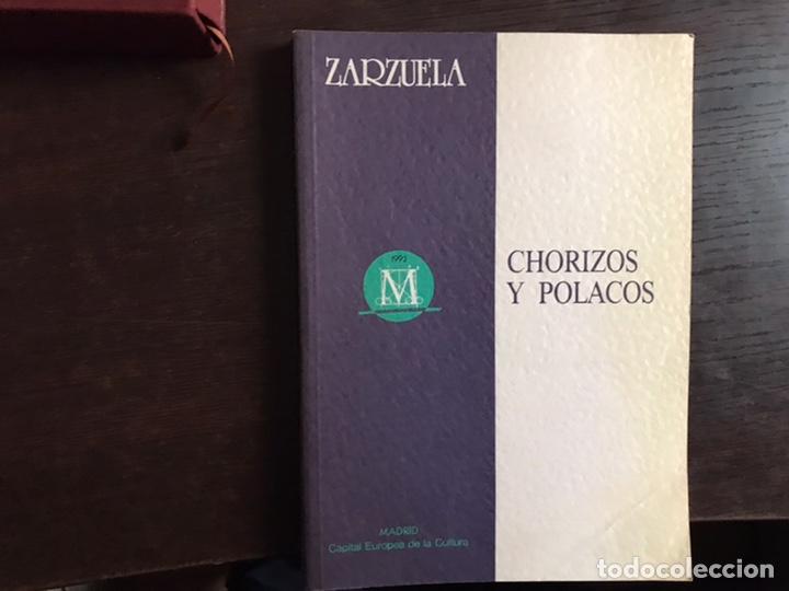 Second hand books: Chorizos y polacos. Zarzuela