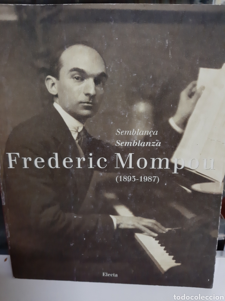 Gebrauchte B&uuml;cher: MUSICA HISTORI CATALU&Ntilde;A FREDERIC MOMPS 1893 / 1987 ELETRA 120 P&Aacute;GINAS FOTOS 1983 EDICI&Oacute;N