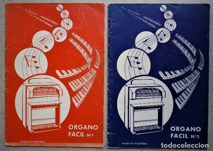 Libros de segunda mano: Organo f&aacute;cil 1 y 2 - Foto 1