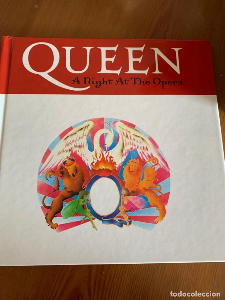 Libros de segunda mano: A night at the opera - Queen - Sin CD - Foto 1