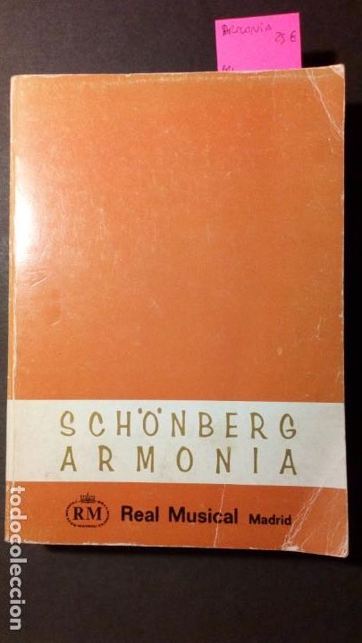 Libros de segunda mano: ARNOLD SCHONBERG - ARMONIA - Foto 1