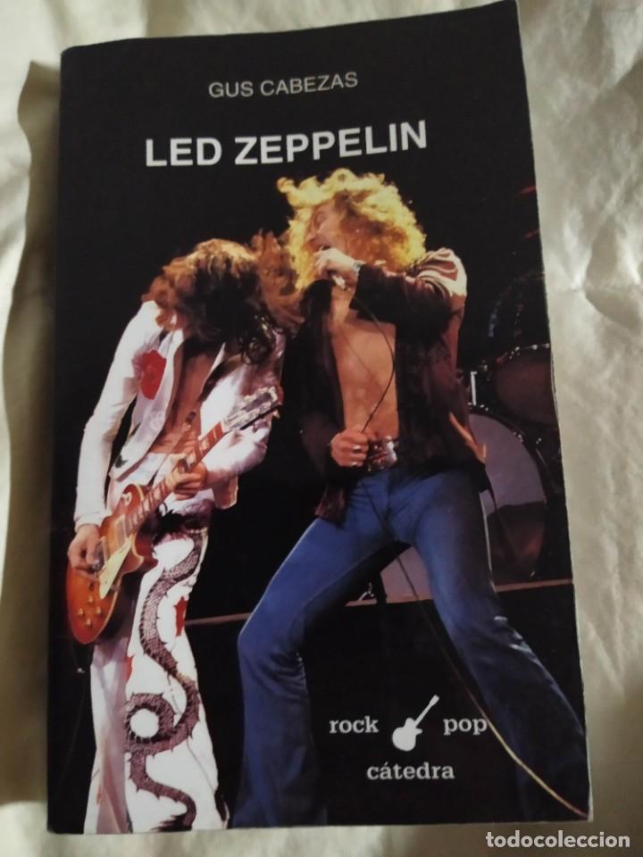 Libros de segunda mano: LED ZEPPELIN - GUS CABEZAS. CATEDRA - Foto 1