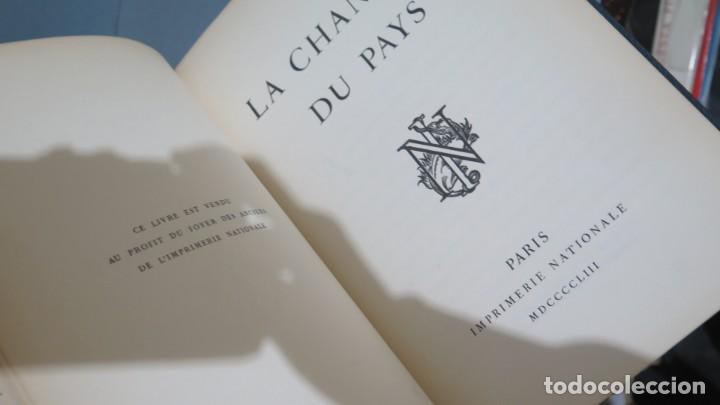 Libros de segunda mano: 1953.- LA CHANSON DU PAYS - Foto 2