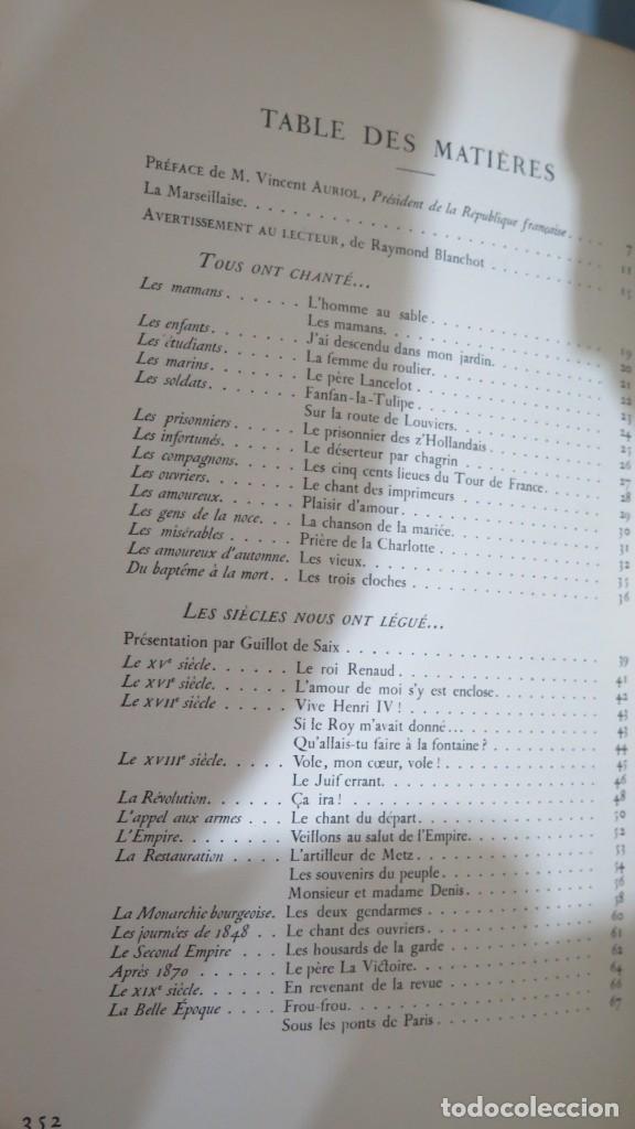 Libros de segunda mano: 1953.- LA CHANSON DU PAYS - Foto 5