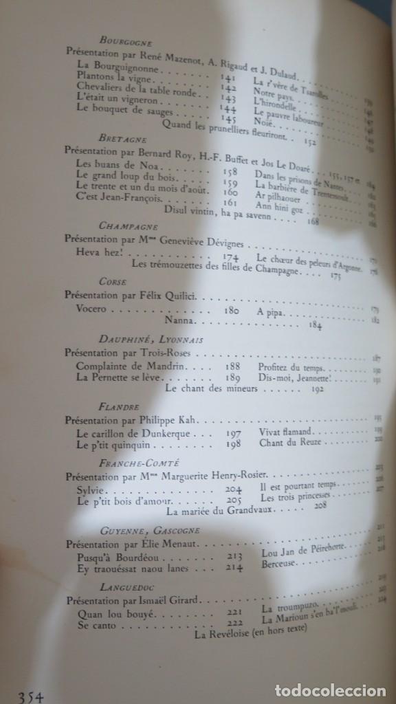 Libros de segunda mano: 1953.- LA CHANSON DU PAYS - Foto 7