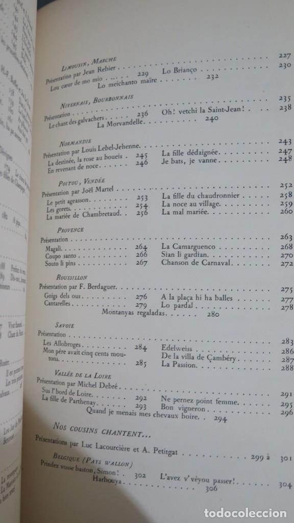 Libros de segunda mano: 1953.- LA CHANSON DU PAYS - Foto 8