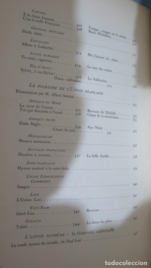 Libros de segunda mano: 1953.- LA CHANSON DU PAYS - Foto 9