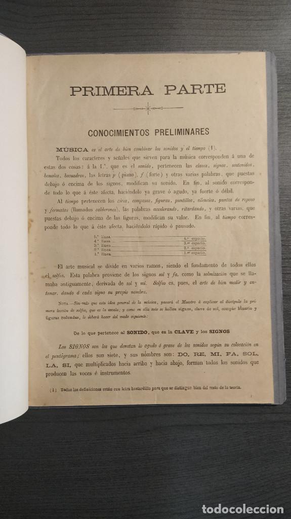 Libros de segunda mano: Metodo de solfeo Eslava. ATD - Foto 2