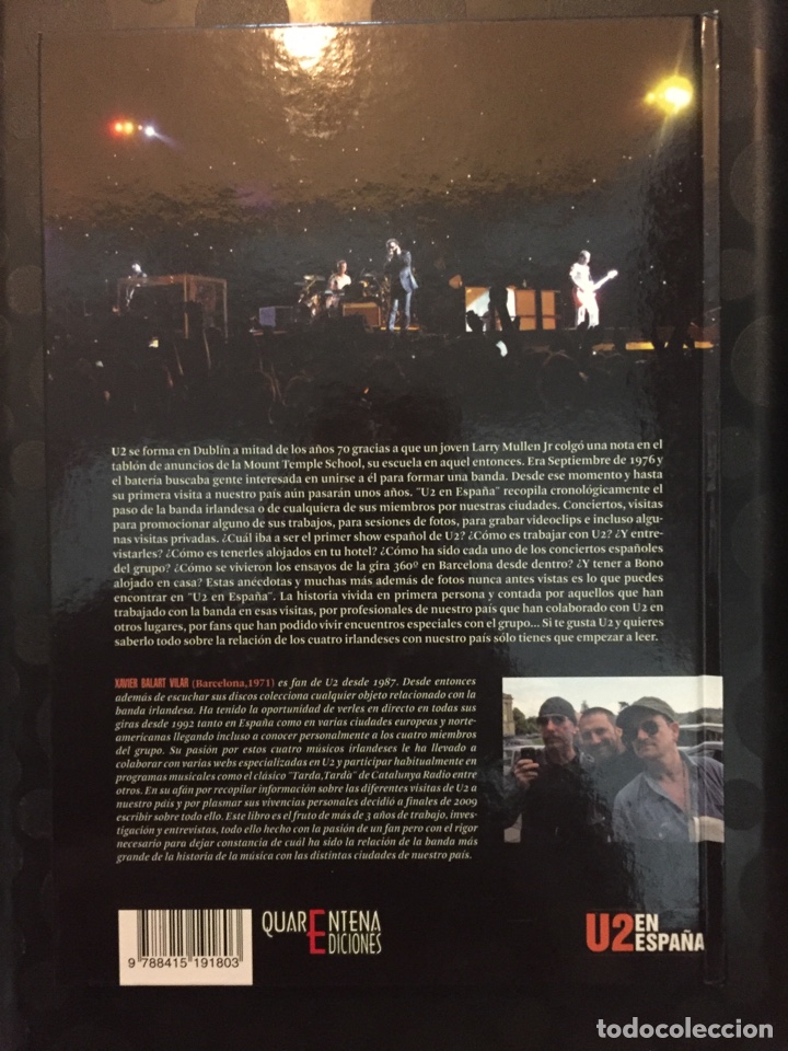 Libros de segunda mano: U2 EN ESPA&Ntilde;A de XAVIER BALLART - Foto 2