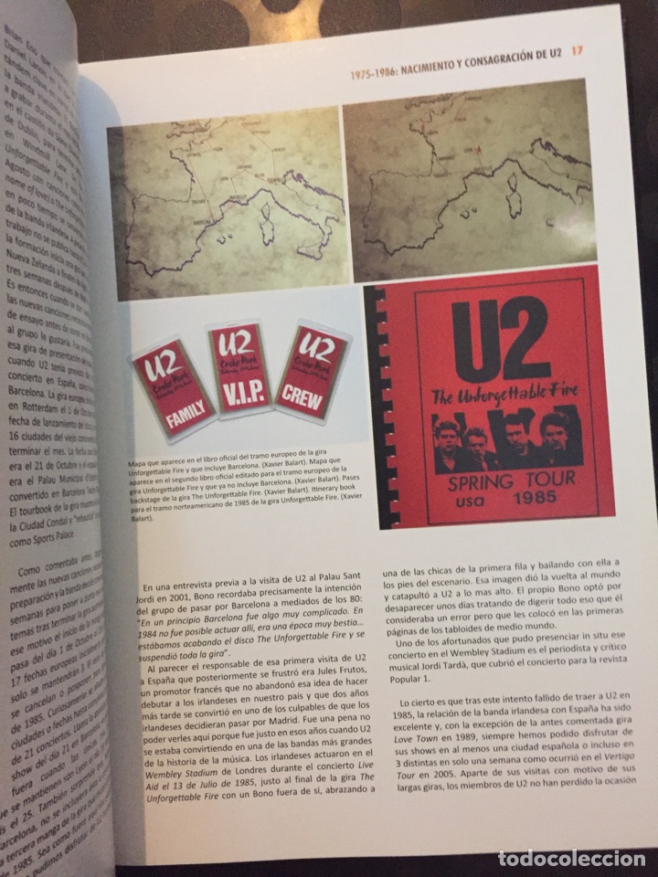 Libros de segunda mano: U2 EN ESPA&Ntilde;A de XAVIER BALLART - Foto 4
