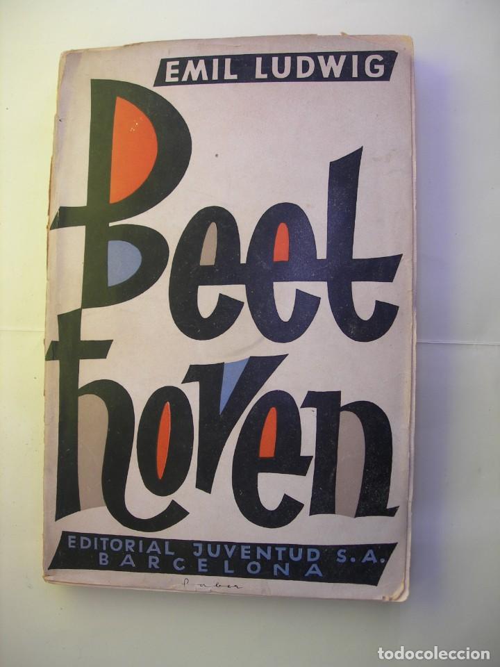 Libros de segunda mano: BEETHOVEN / EMIL LUDWIG - Foto 1