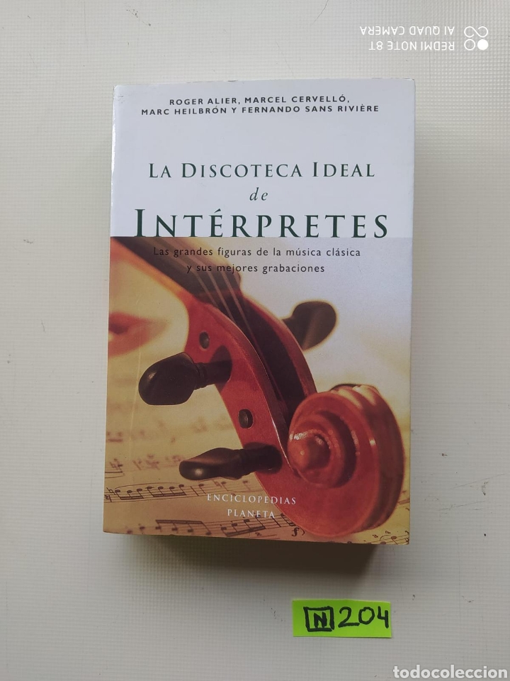 Libros de segunda mano: La Discoteca Ideal De Interpretes - Foto 1