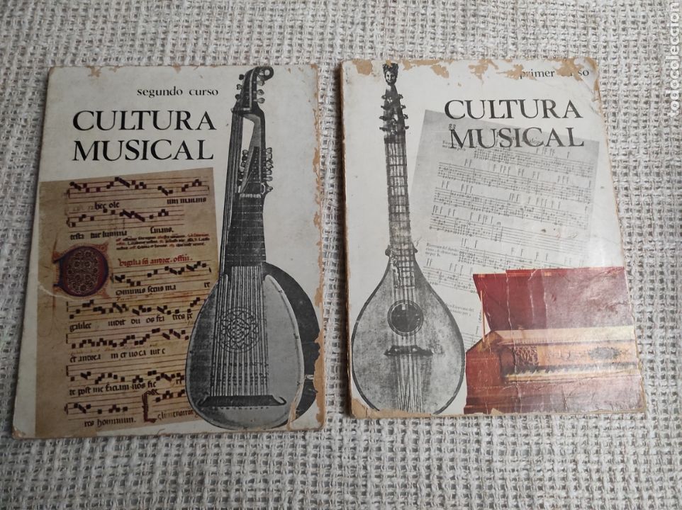 Second hand books: CULTURA MUSICAL 1&ordm; Y 2&ordm; CURSO. DELEGACI&Oacute;N NACIONAL DE LA SECCI&Oacute;N FEMENINA DEL MOVIMIENTO