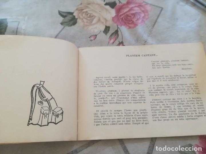 Libros de segunda mano: Plantem cantant - can&ccedil;oner - en catal&agrave; - Foto 4