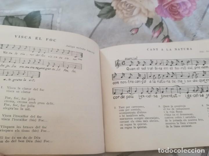 Libros de segunda mano: Plantem cantant - can&ccedil;oner - en catal&agrave; - Foto 5