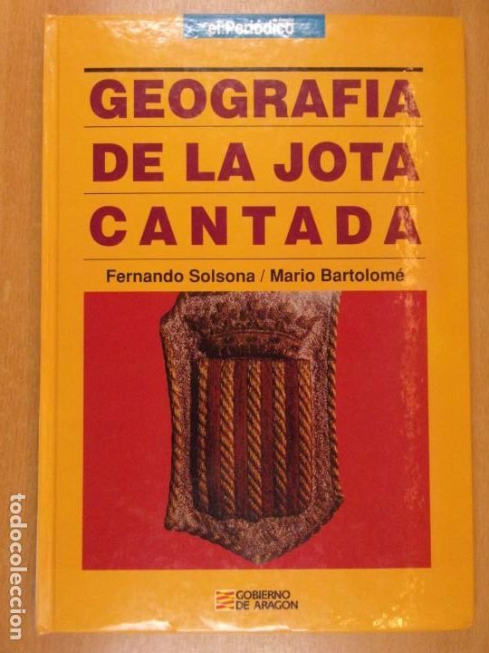 Libros de segunda mano: GEOGRAFIA DE LA JOTA CANTADA/FERNANDO SOLSONA/MARIO BARTOLOME / 2004