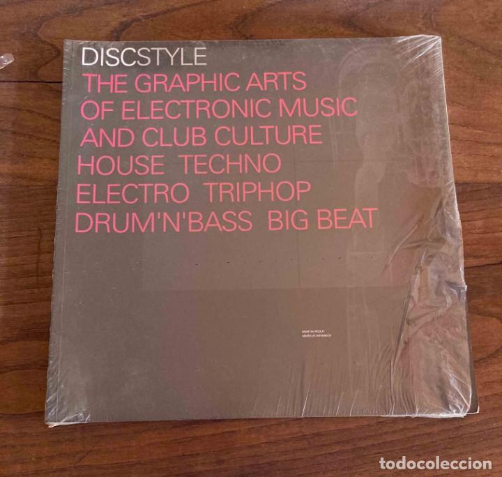Second hand books: DISC STYLE. THE GRAPHIC ARTS OF ELECTRONIC MUSIC. MARTIN PESCH, MARKUS WEISBECK