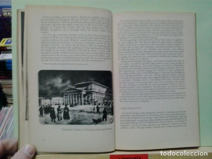 Libros de segunda mano: LMV - Stravinsky. Robert Siohan. Texto en ingles - Foto 3