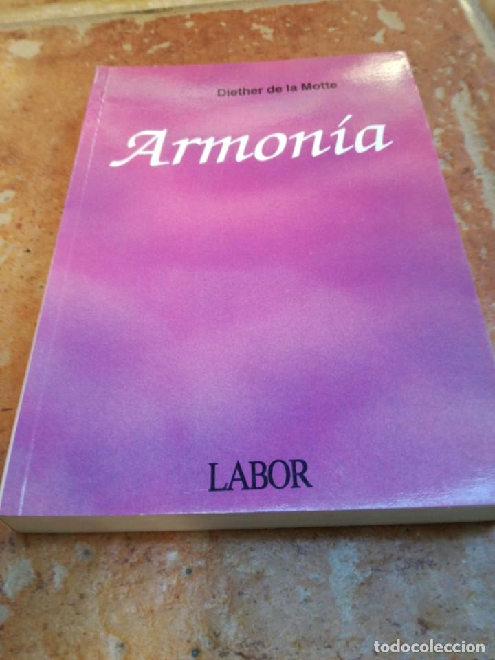 Libros de segunda mano: ARMONIA-LABOR