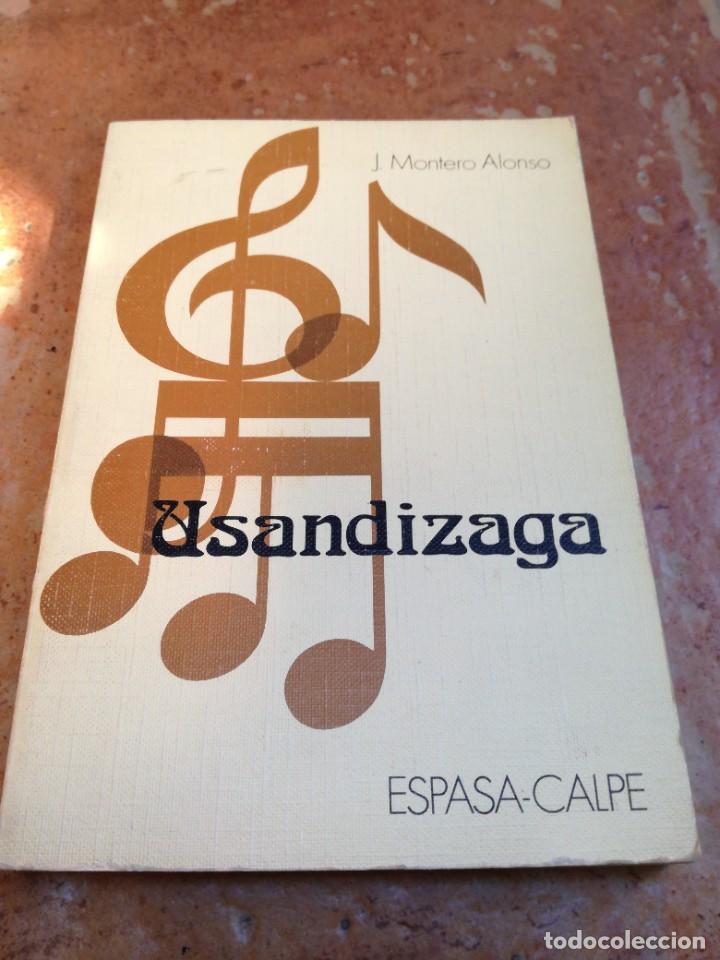 Libros de segunda mano: USANDIZAGA