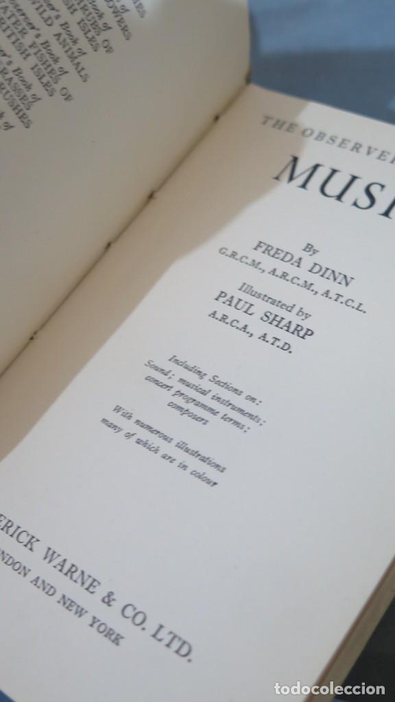 Libros de segunda mano: THE OBSERVER&acute;S BOOK MUSIC. DINN - Foto 2