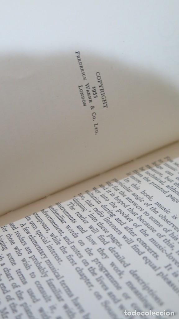 Libros de segunda mano: THE OBSERVER&acute;S BOOK MUSIC. DINN - Foto 3