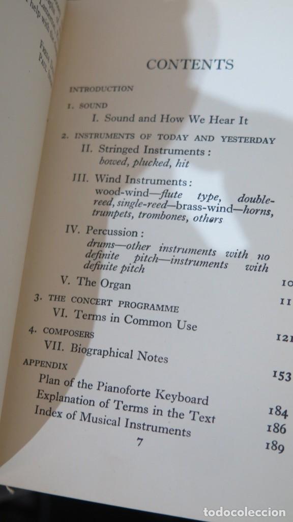 Libros de segunda mano: THE OBSERVER&acute;S BOOK MUSIC. DINN - Foto 4