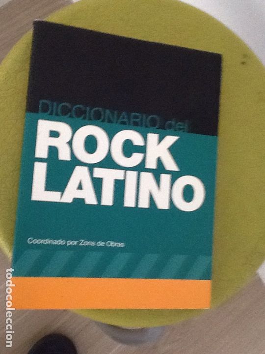 Gebrauchte B&uuml;cher: DICCIONARIO DEL ROCK LATINO, zona de obras.