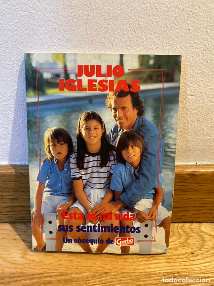 Gebrauchte B&uuml;cher: Julio Iglesias Est&aacute; es mi vida Sus sentimientos