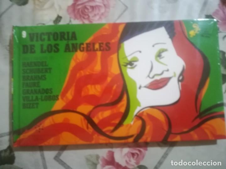 Gebrauchte B&uuml;cher: Victoria de los &Aacute;ngeles- Temps de sons i emocions 100 anys n&ordm; 9 - Libro CD - Precintado de editorial