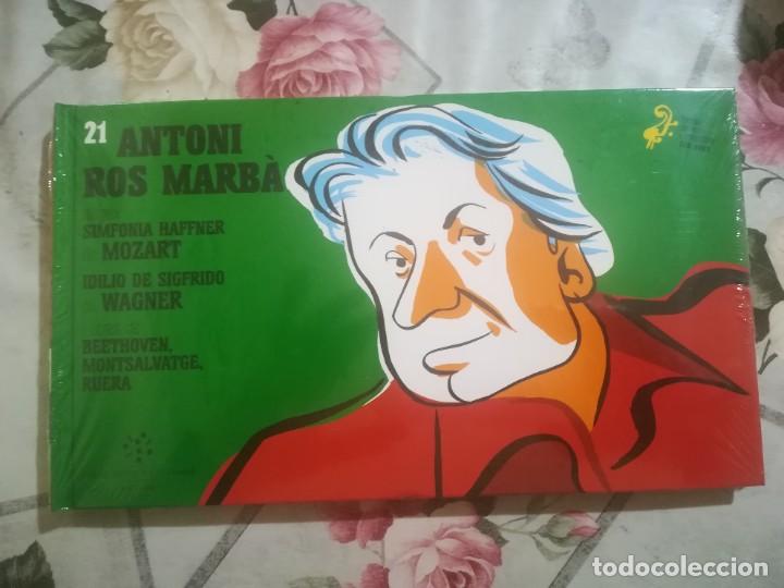 Gebrauchte B&uuml;cher: Antoni Ros Marb&agrave; - Temps de sons i emocions 100 anys n&ordm; 21 - Libro CD - Precintado de editorial