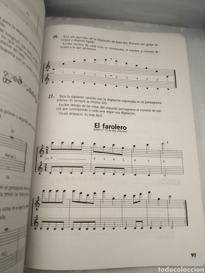 Libros de segunda mano: Escuela de la Flauta: Volumen 2 - Foto 9