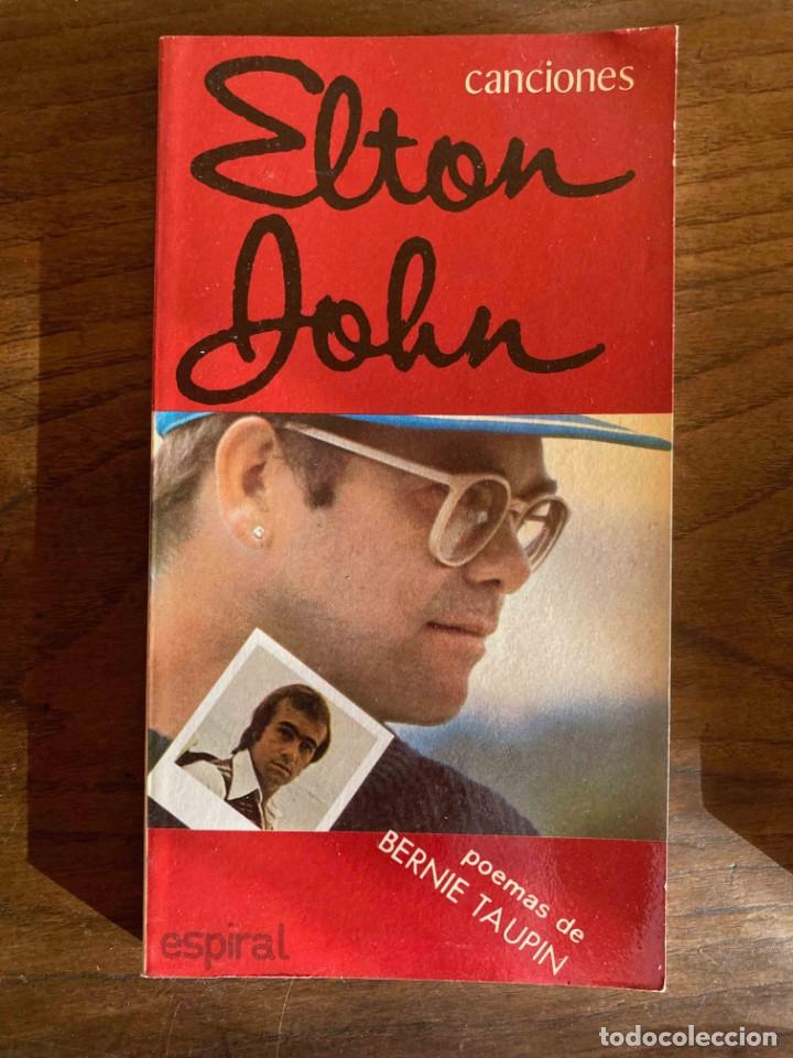 Libros de segunda mano: ELTON JOHN. CANCIONES - Foto 1