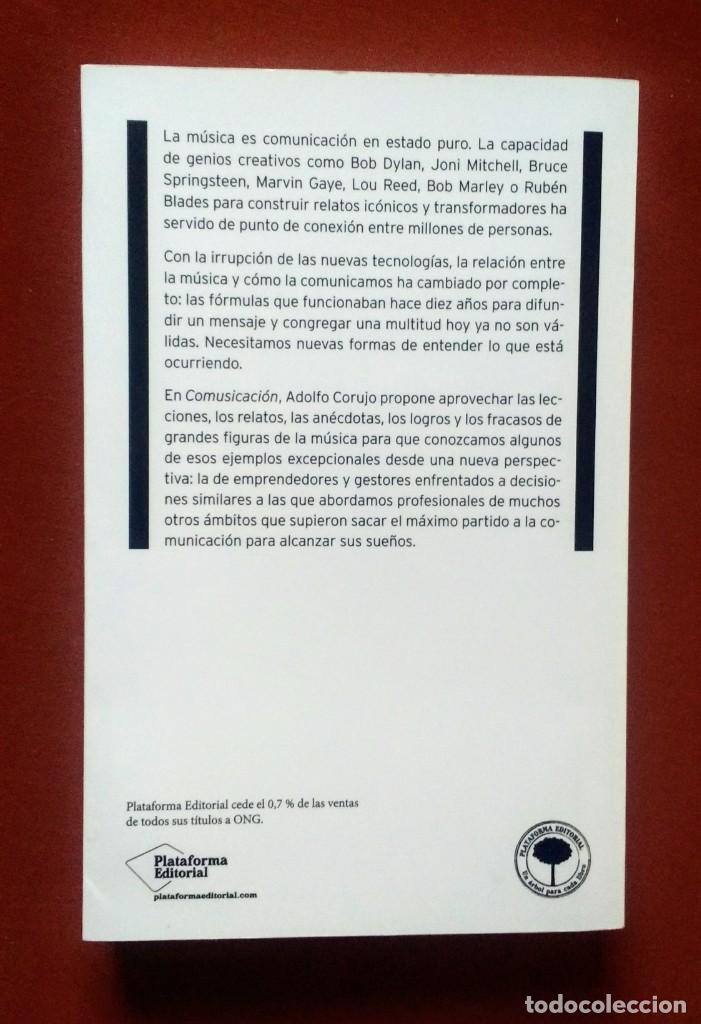 Libros de segunda mano: COMUSICACION - ADOLFO CORUJO. - Foto 2
