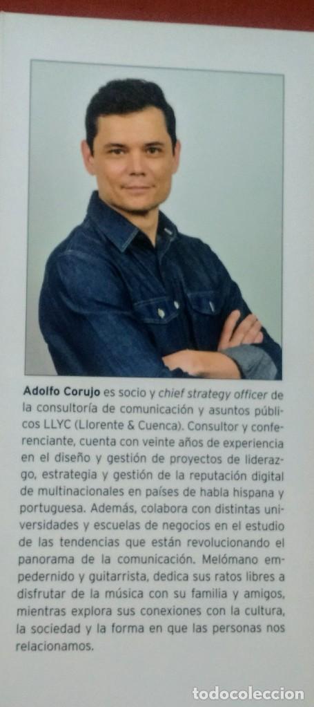 Libros de segunda mano: COMUSICACION - ADOLFO CORUJO. - Foto 3