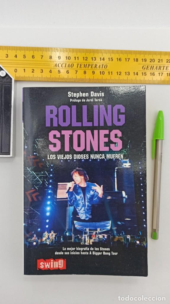 Gebrauchte B&uuml;cher: Libro ROLLING STONES Los Viejos Dioses ENVIO CERTIFICADO GRATUITO