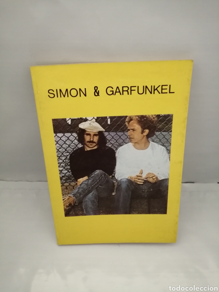 Gebrauchte B&uuml;cher: Simon y Garfunkel: Letras de canciones, biling&uuml;e (Primera edici&oacute;n)