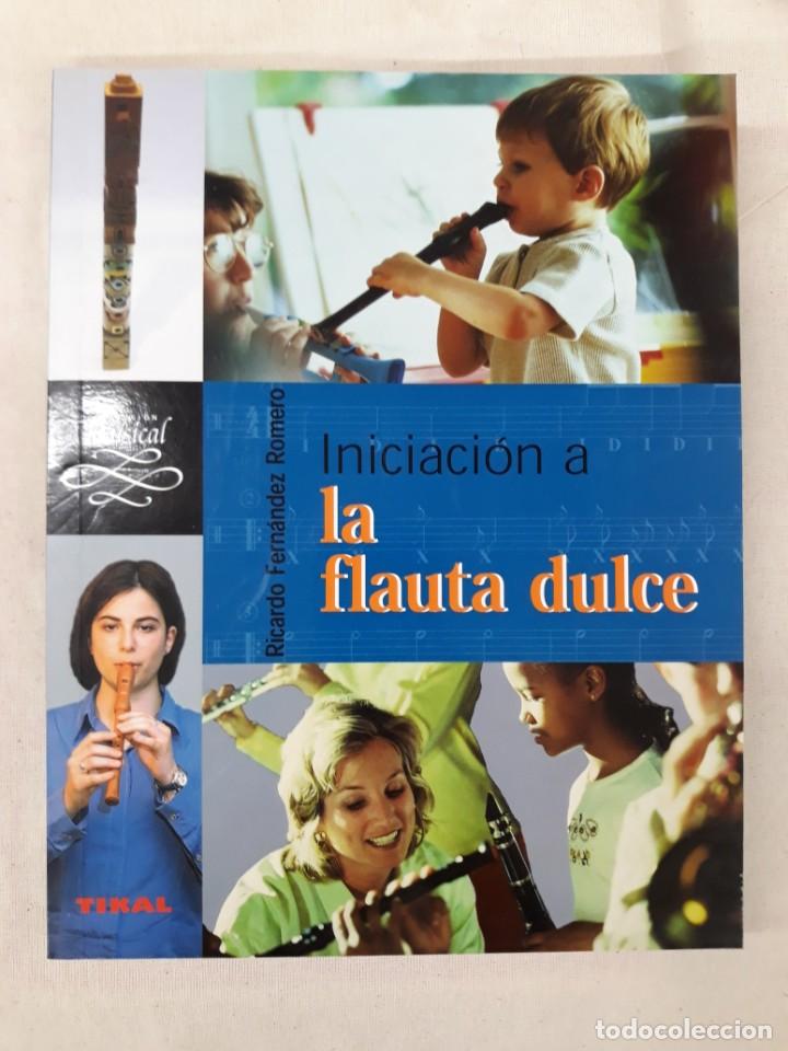 Gebrauchte B&uuml;cher: FERN&Aacute;NDEZ ROMERO, RICARDO. INICIACION A LA FLAUTA DULCE