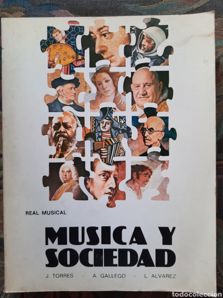 Libri di seconda mano: M&uacute;sica y sociedad 1980