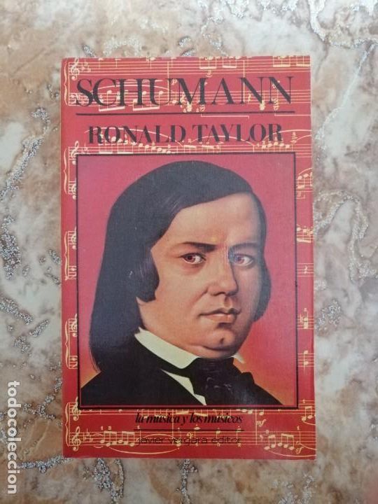 Libros de segunda mano: Schumann, de Ronald Taylor - Foto 1